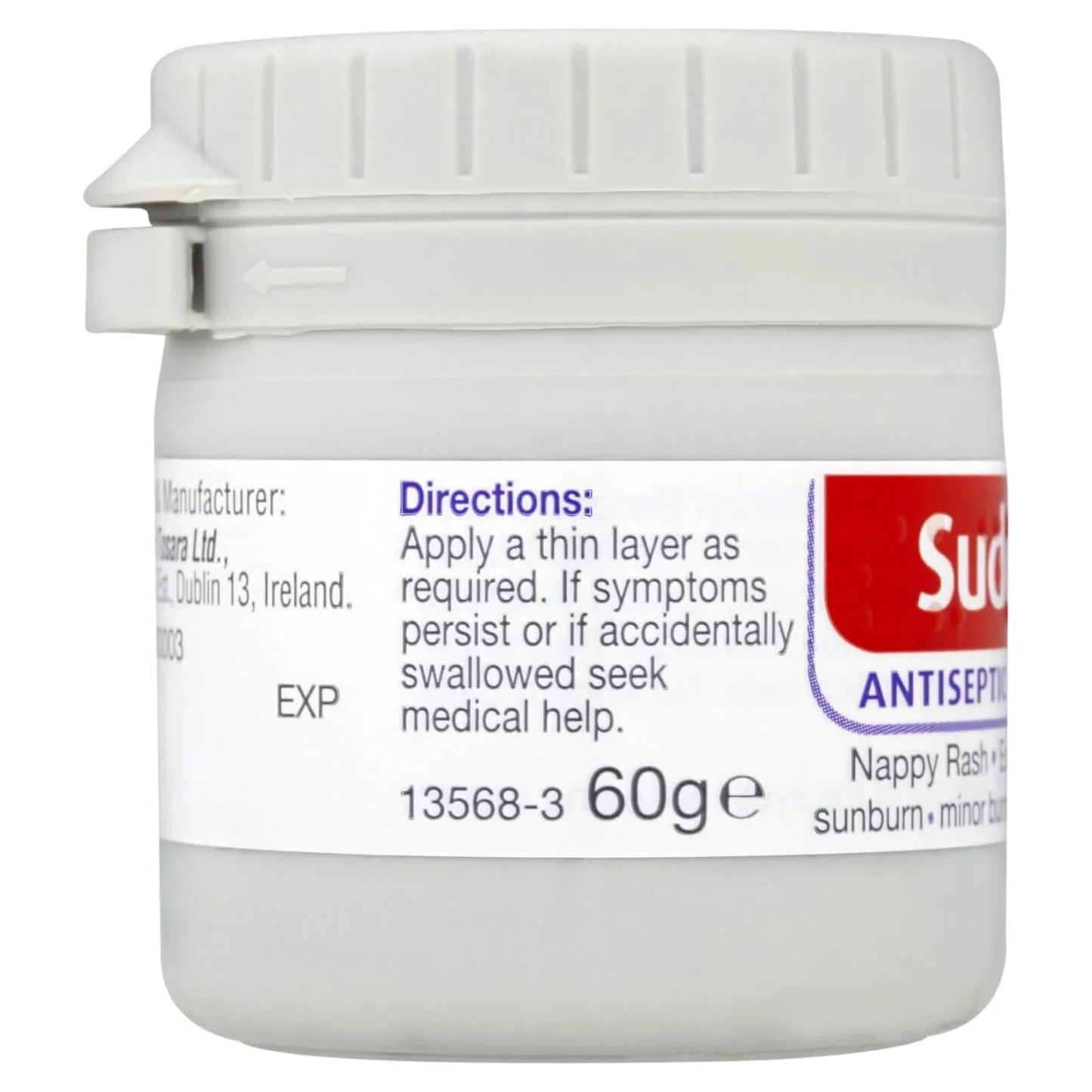 Sudocrem Antiseptic Healing Cream 60g - mezetto ebebek ebebek