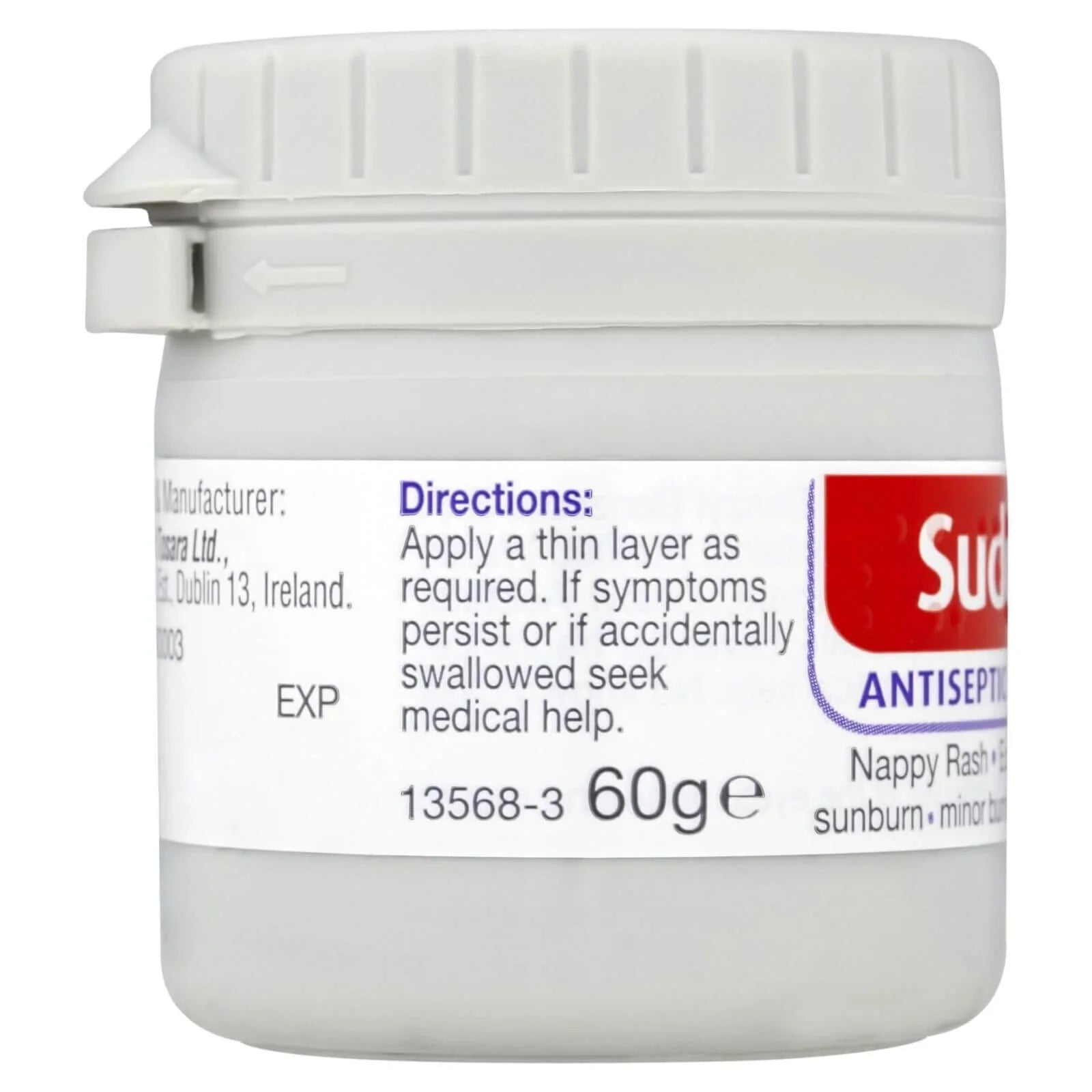 Sudocrem Antiseptic Healing Cream 60g - mezetto ebebek ebebek