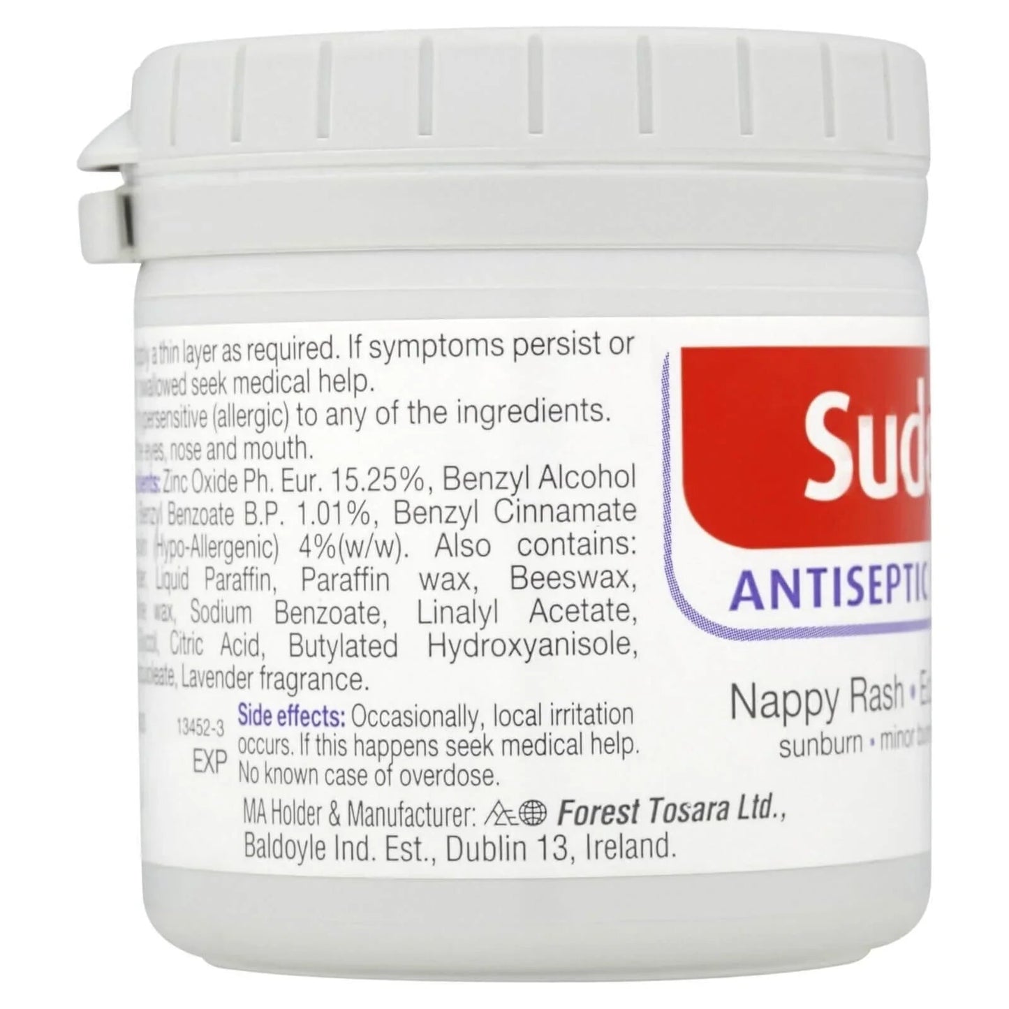 Sudocrem Baby Care Cream 125g - mezetto ebebek ebebek