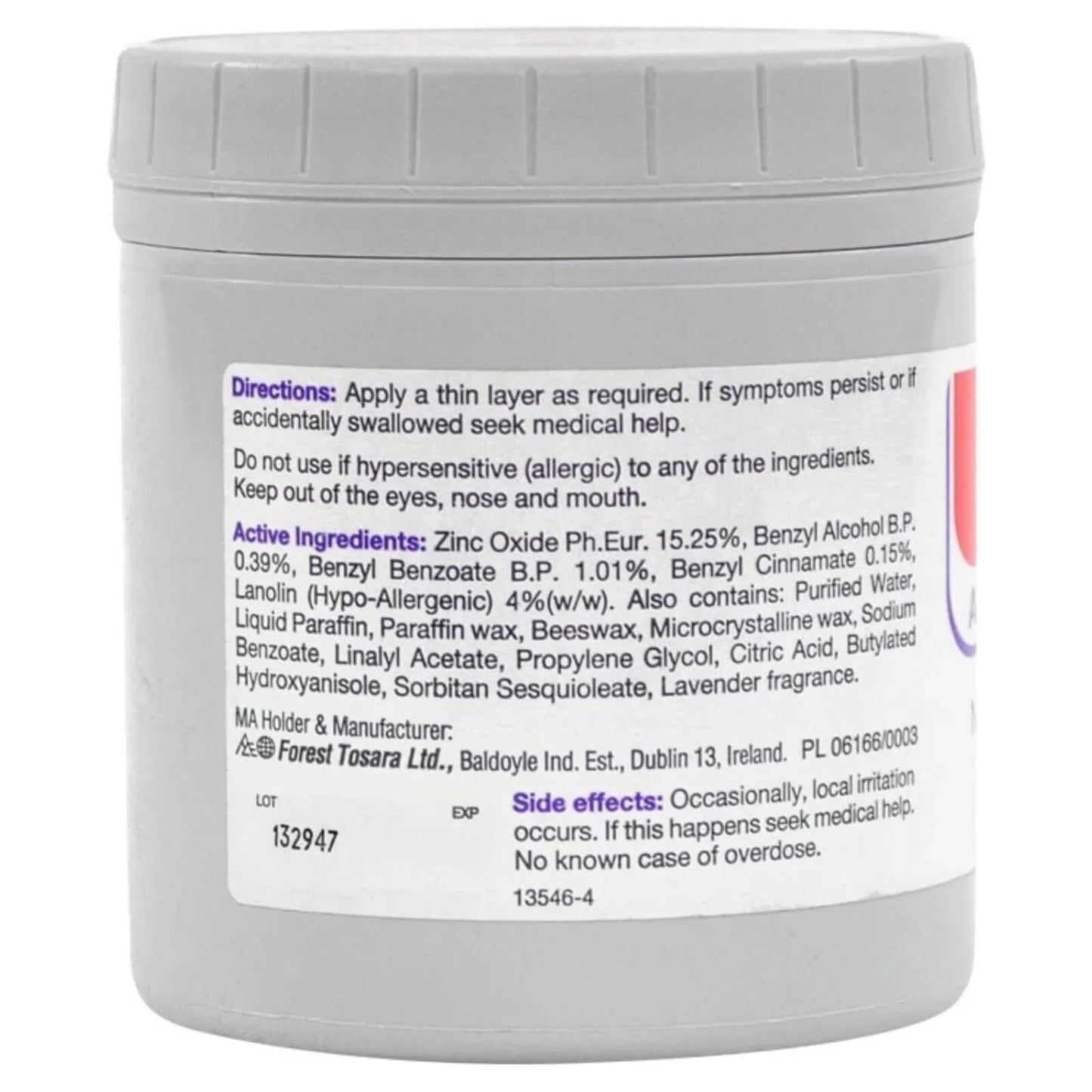 Sudocrem Baby Care Cream 125g - mezetto ebebek ebebek