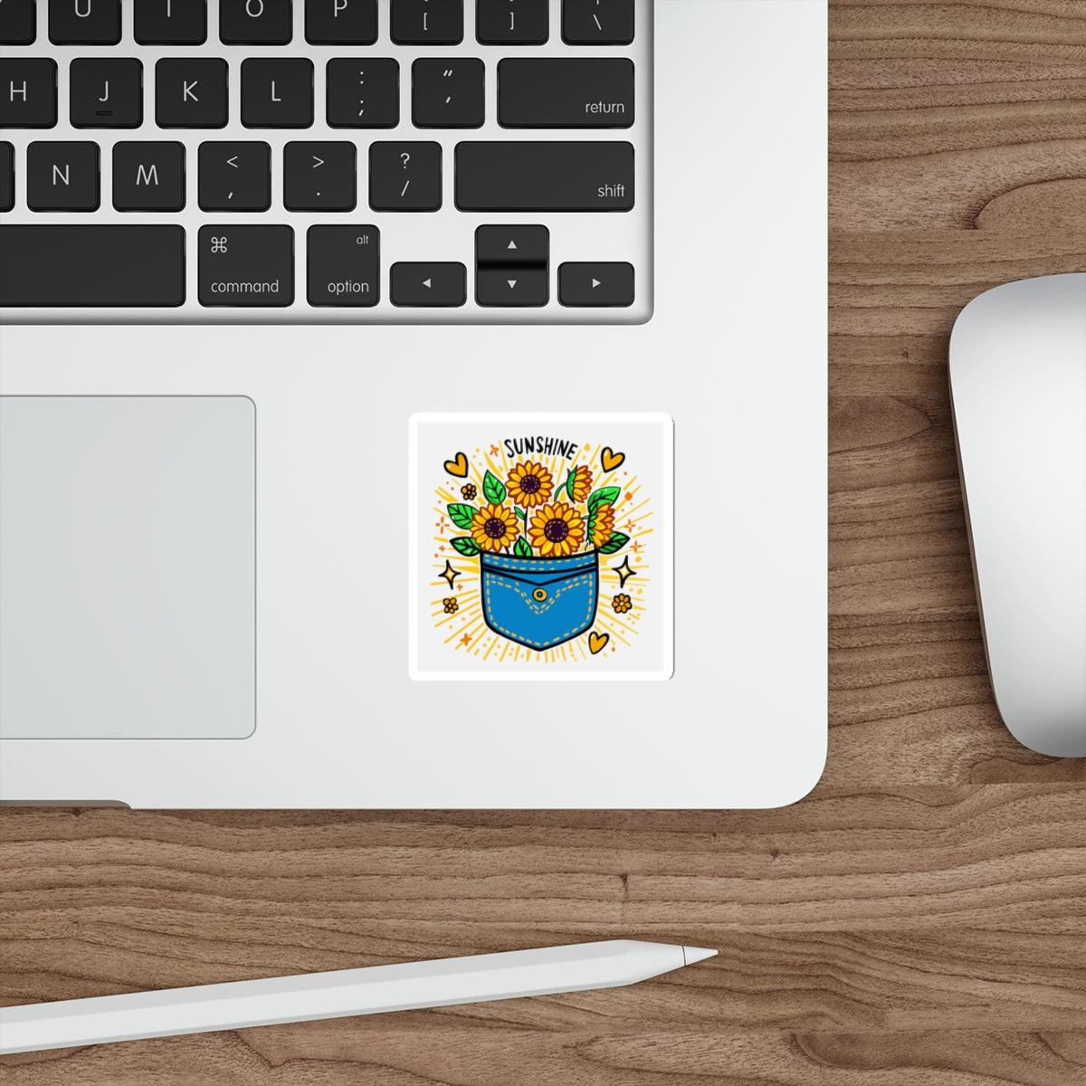 Sunshine Vinyl Sticker Bundle – Cute, Bright & Uplifting - mezetto KEOLIX KEOLIX