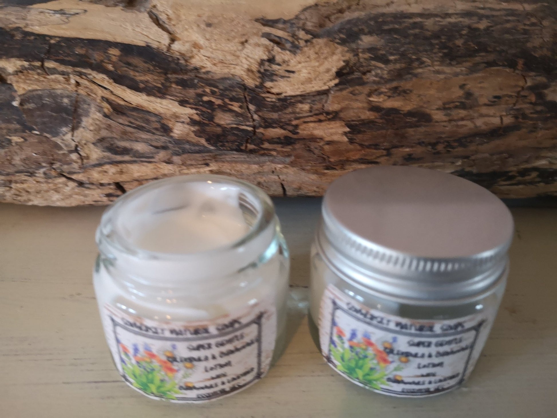 Super Gentle Moisturizer Cream with Lavender & Chamomile Essential oil - mezetto Shopify Collective Somerset Natural Soaps