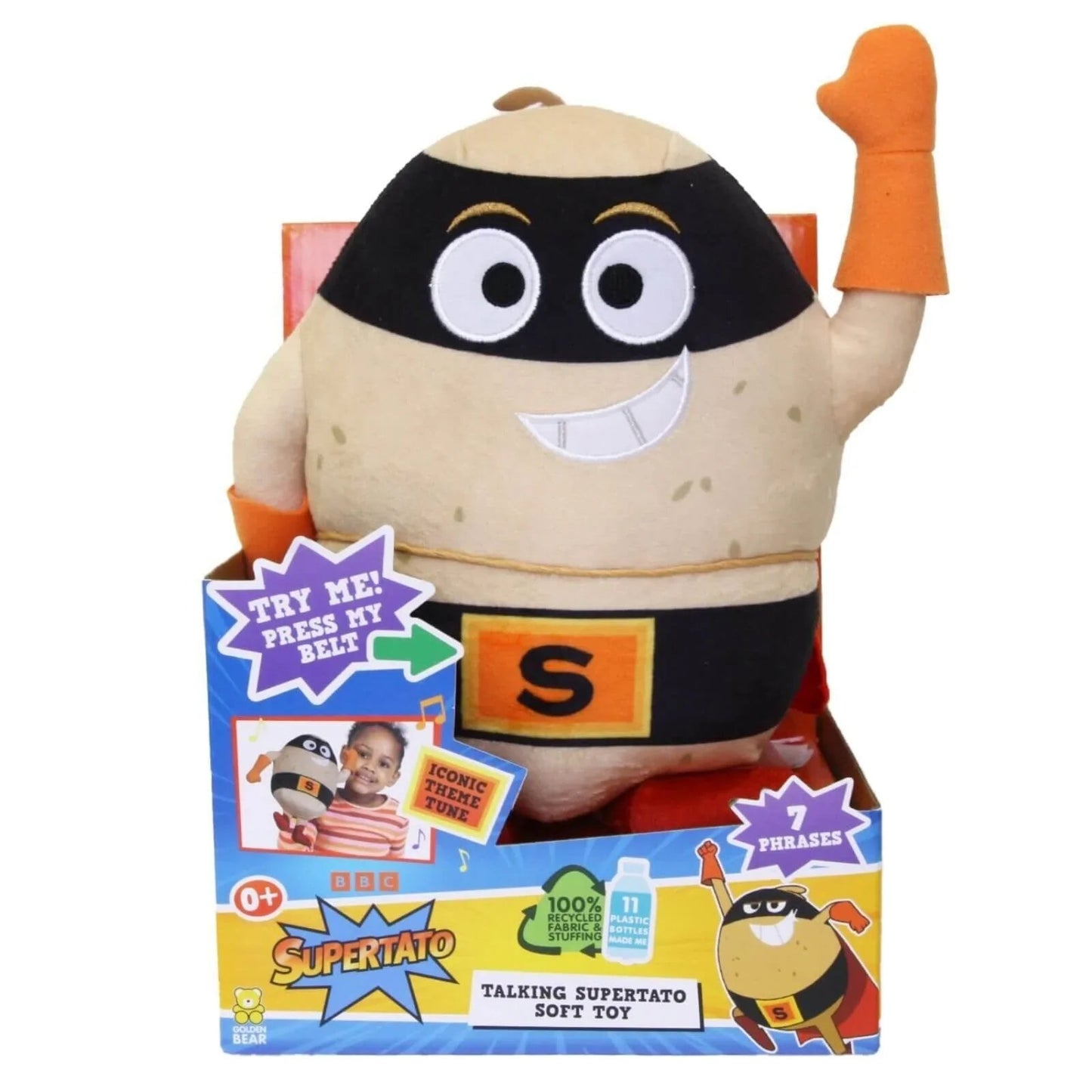 Supertato Talking Supertato - mezetto ebebek ebebek