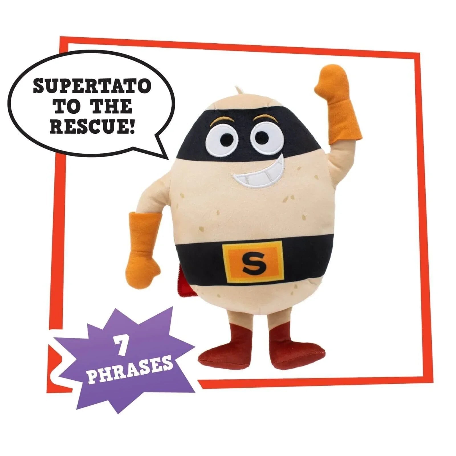 Supertato Talking Supertato - mezetto ebebek ebebek