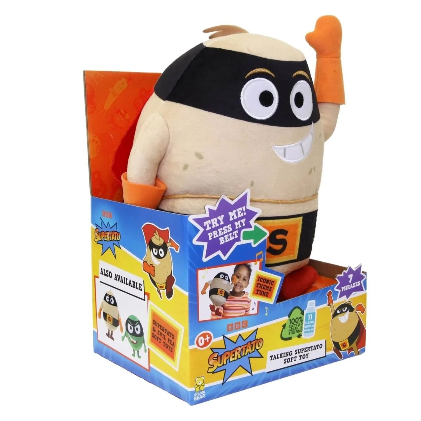 Supertato Talking Supertato - mezetto ebebek ebebek