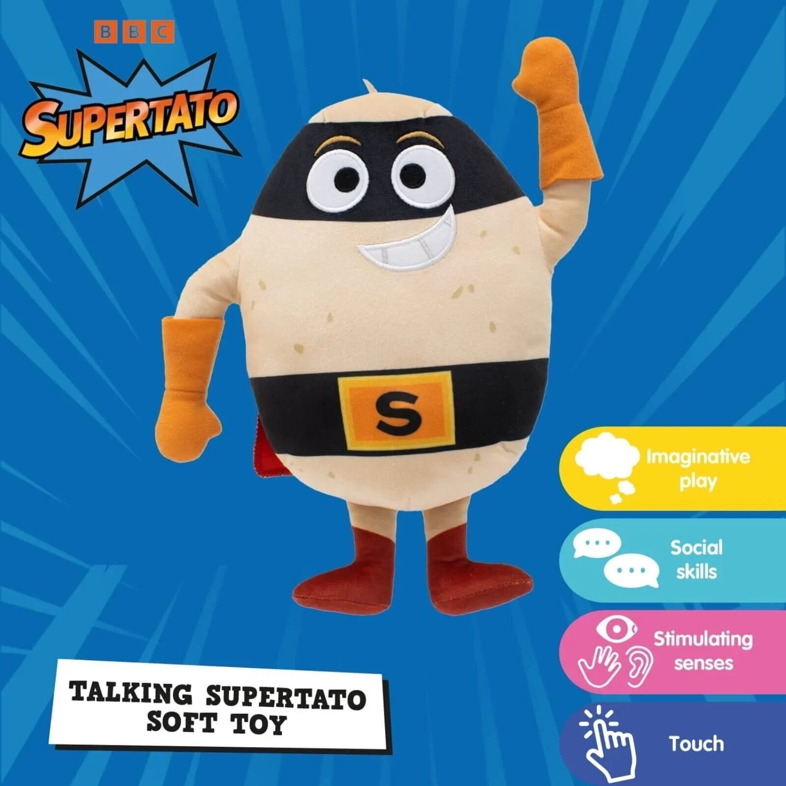 Supertato Talking Supertato - mezetto ebebek ebebek