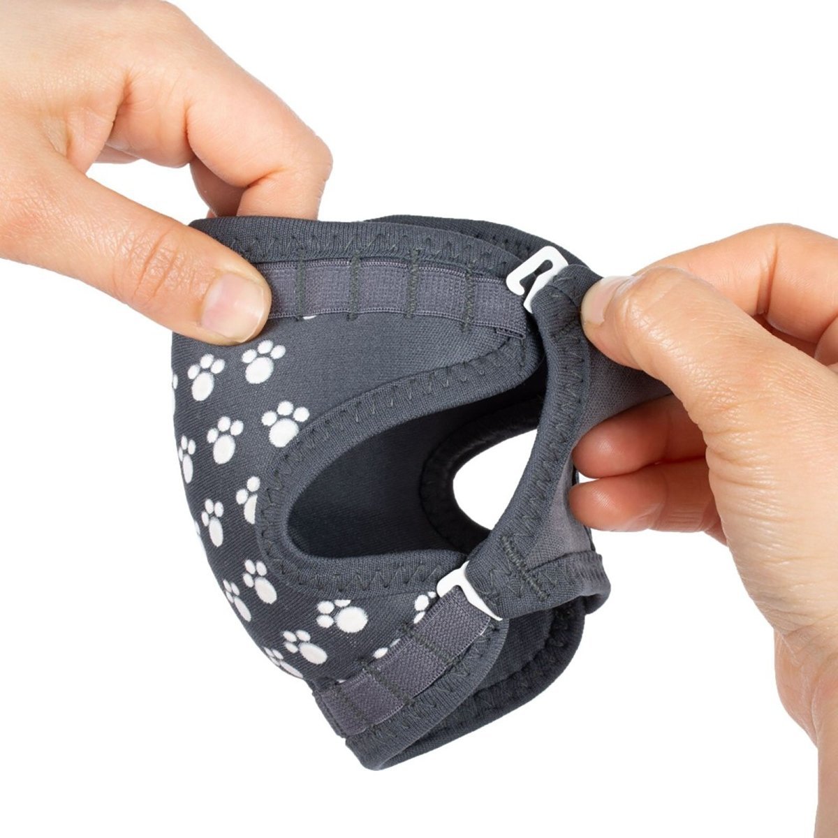 Supported Crawling Knee Brace - Grey - mezetto ebebek ebebek