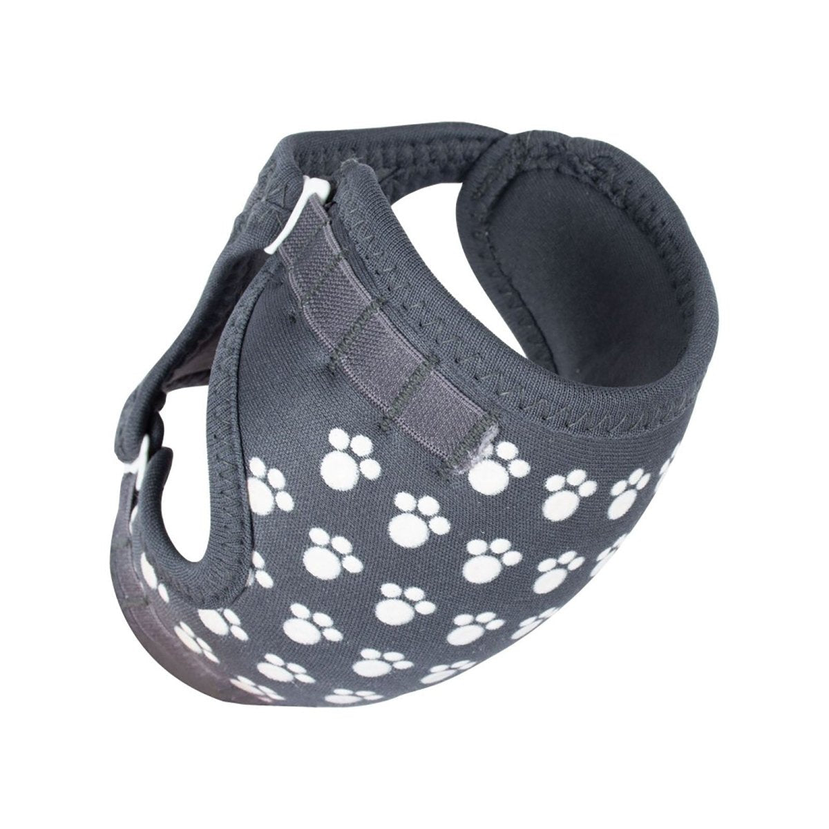 Supported Crawling Knee Brace - Grey - mezetto ebebek ebebek
