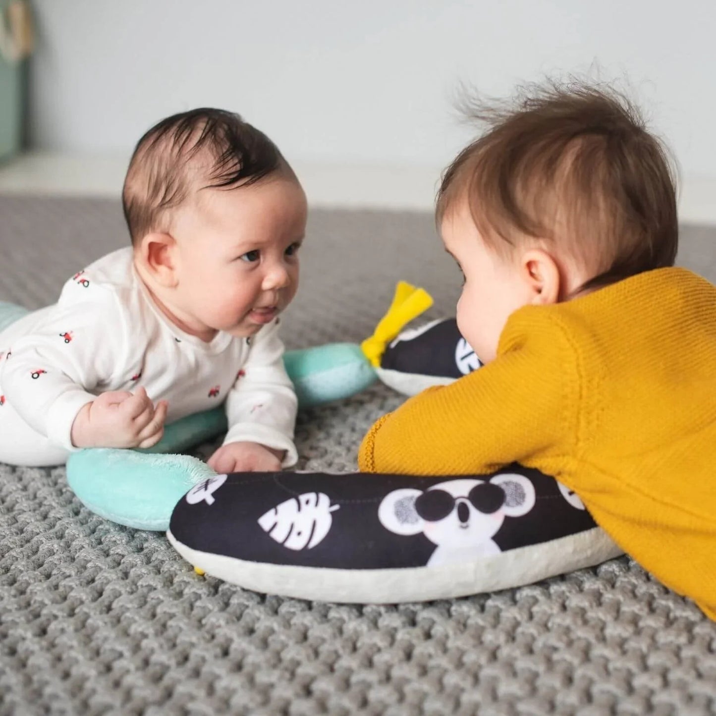 Taf Toys 2 - in - 1 Tummy Time Pillow - mezetto ebebek ebebek