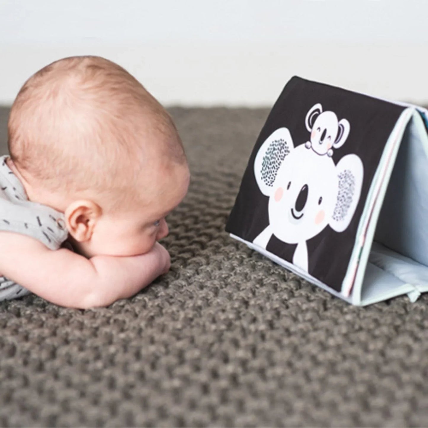 Taf Toys Kimmy Koala Tummy Time Book - mezetto ebebek ebebek