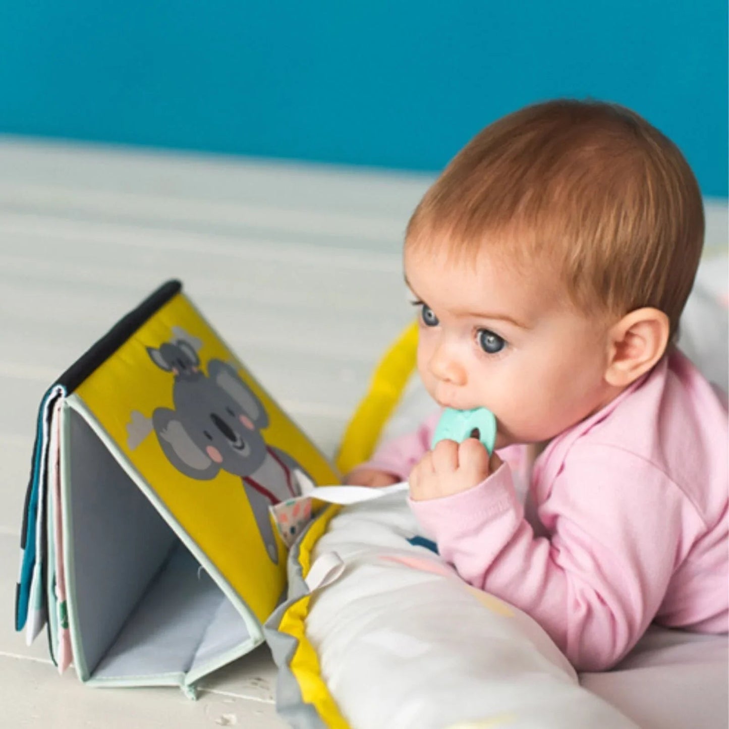 Taf Toys Kimmy Koala Tummy Time Book - mezetto ebebek ebebek