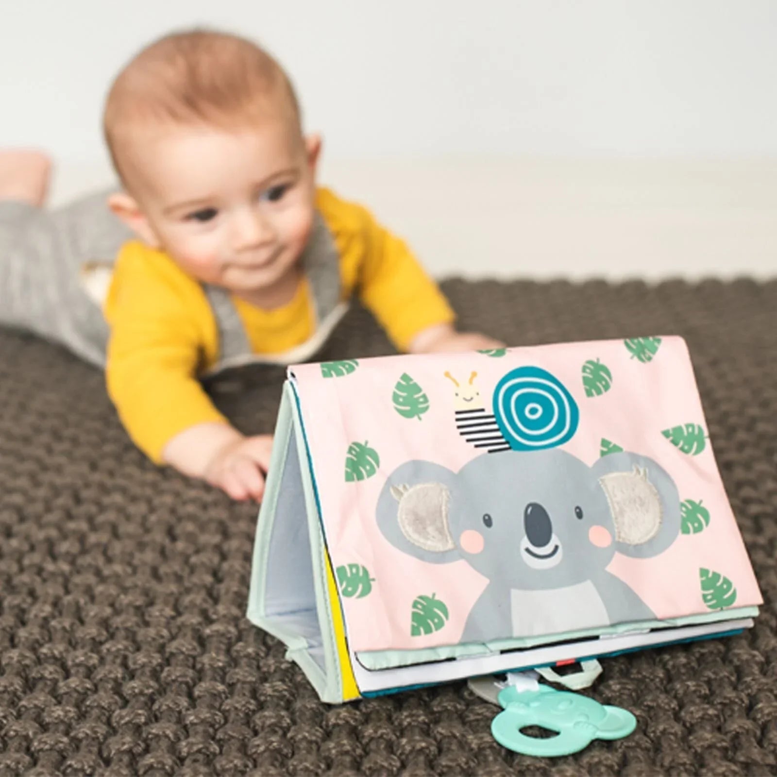 Taf Toys Kimmy Koala Tummy Time Book - mezetto ebebek ebebek
