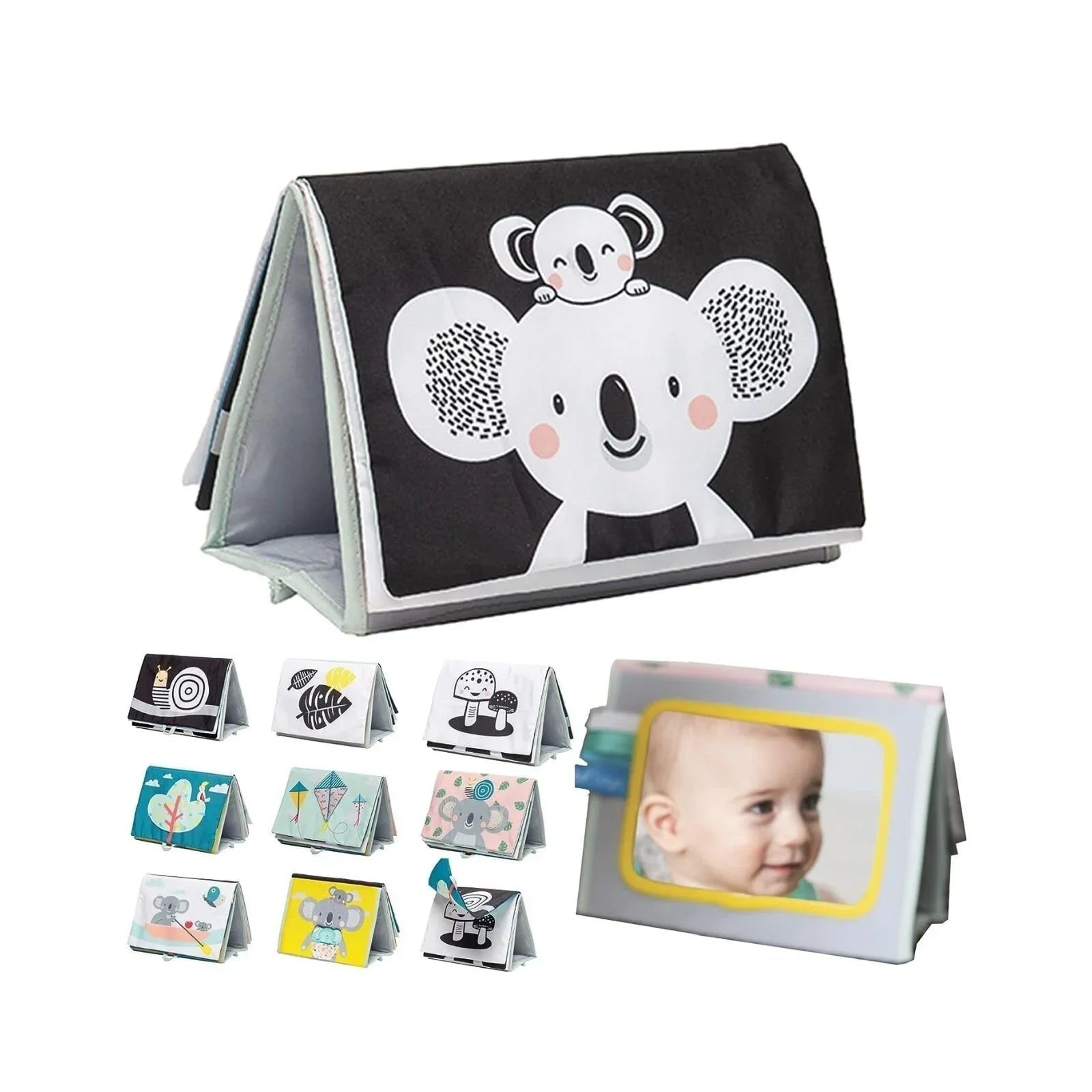 Taf Toys Kimmy Koala Tummy Time Book - mezetto ebebek ebebek