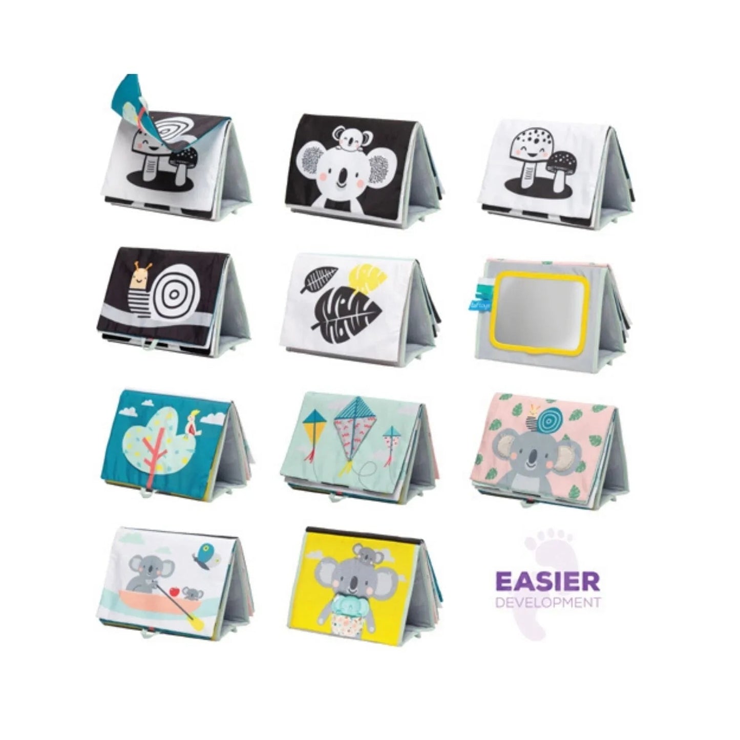Taf Toys Kimmy Koala Tummy Time Book - mezetto ebebek ebebek