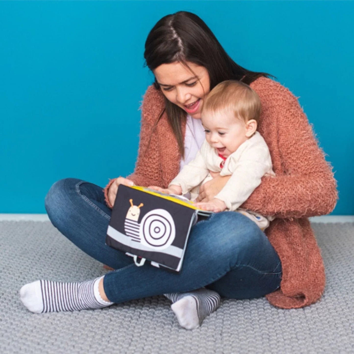 Taf Toys Kimmy Koala Tummy Time Book - mezetto ebebek ebebek