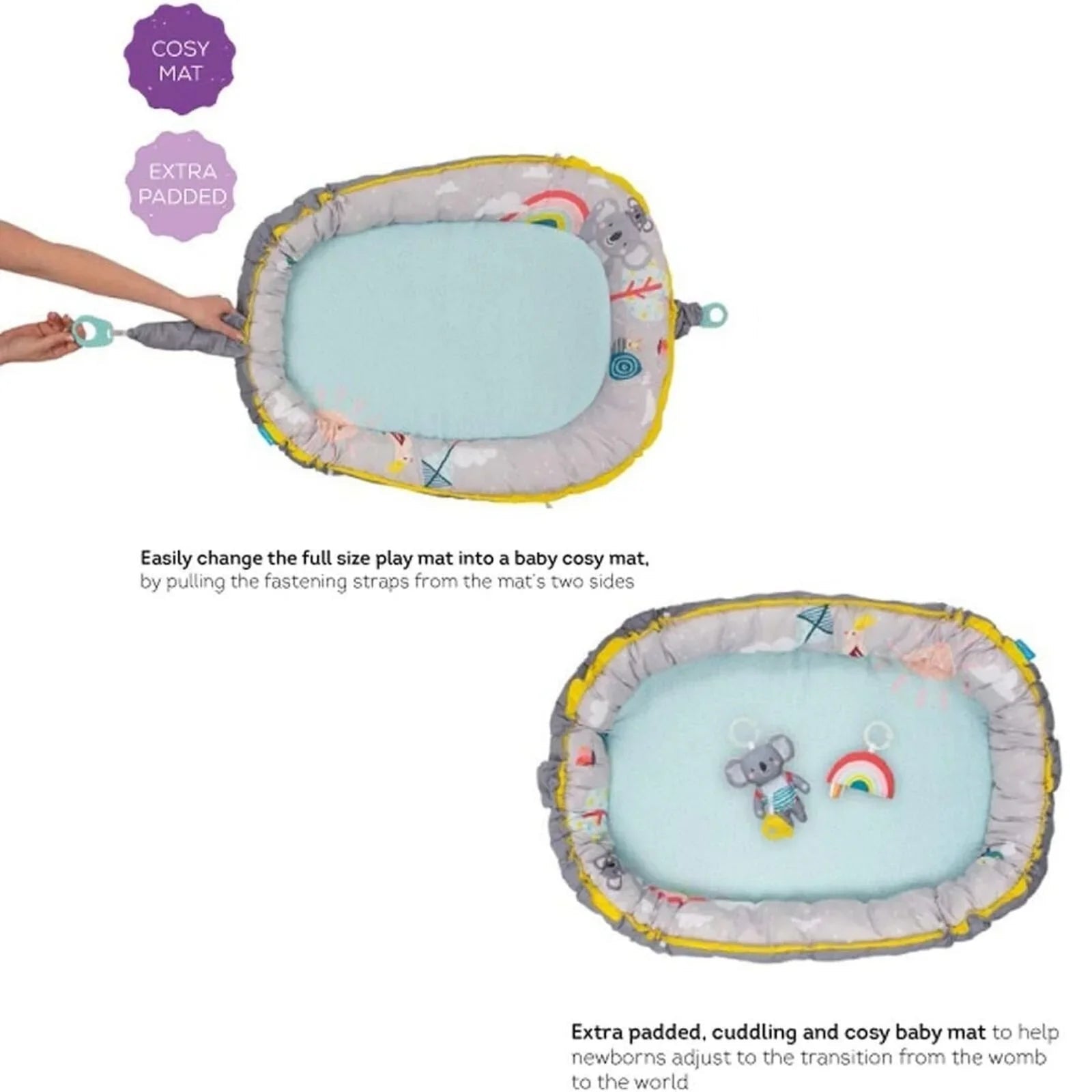 Taf Toys Koala Musical Cosy Gym - mezetto ebebek ebebek