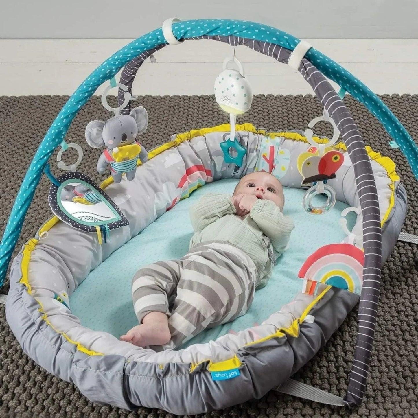 Taf Toys Koala Musical Cosy Gym - mezetto ebebek ebebek