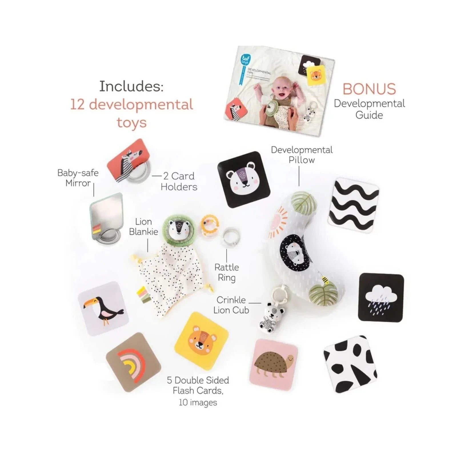 Taf Toys Newborn Play & Develop Kit - mezetto ebebek ebebek