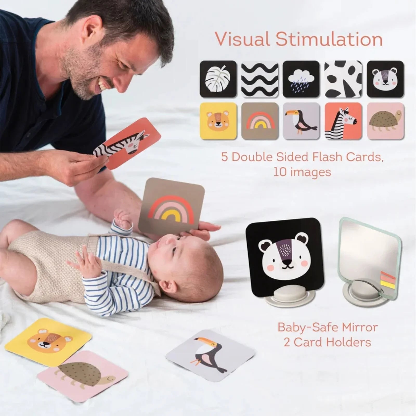 Taf Toys Newborn Play & Develop Kit - mezetto ebebek ebebek