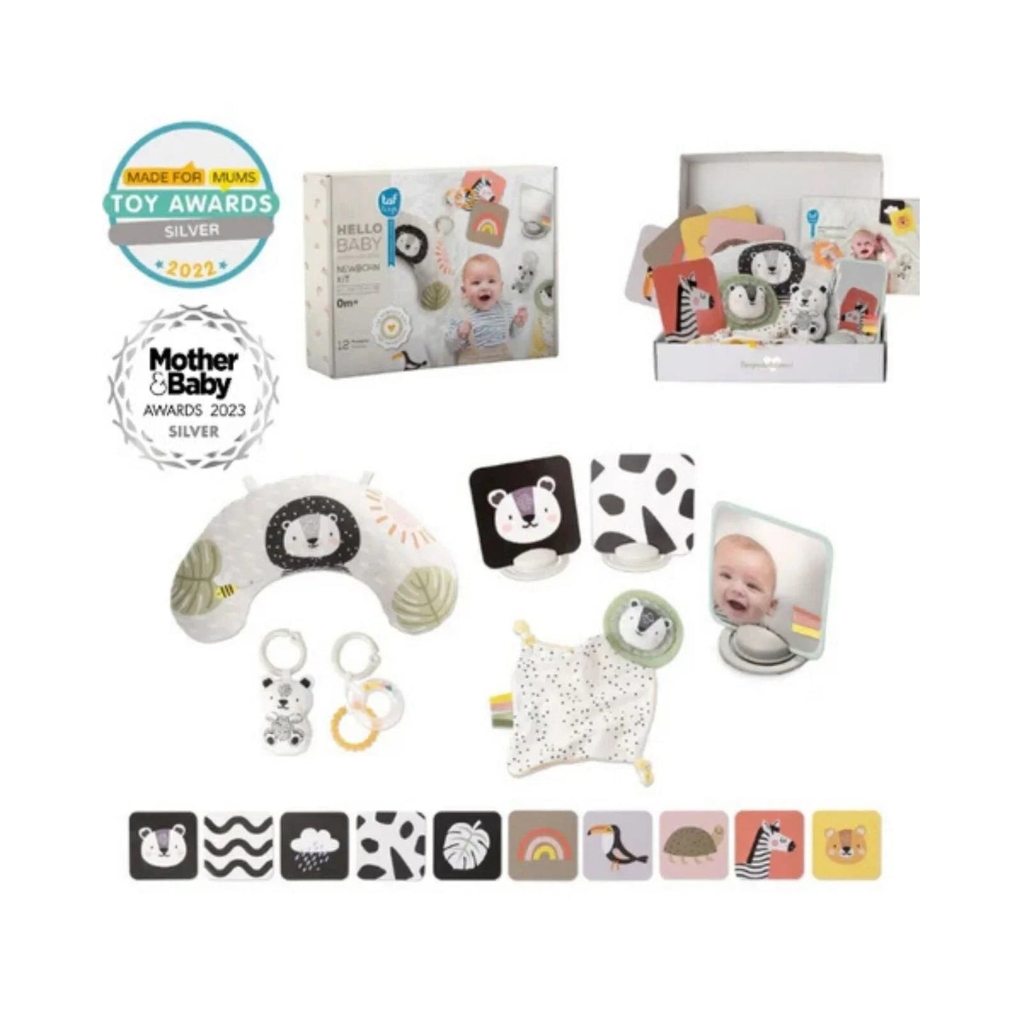 Taf Toys Newborn Play & Develop Kit - mezetto ebebek ebebek