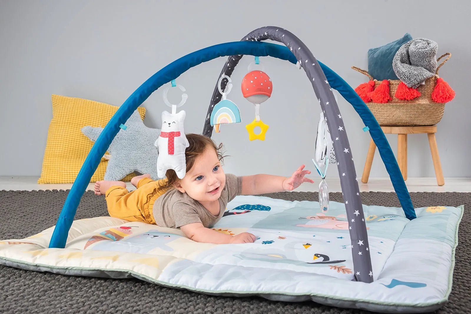 Taf Toys North Pole 4 Seasons Gym - mezetto ebebek ebebek