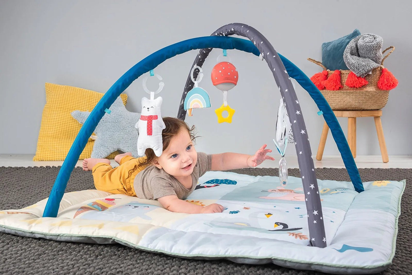 Taf Toys North Pole 4 Seasons Gym - mezetto ebebek ebebek
