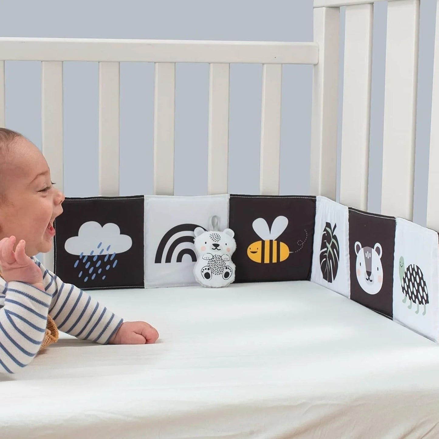 Taf Toys Savannah Black & White Book - mezetto ebebek ebebek