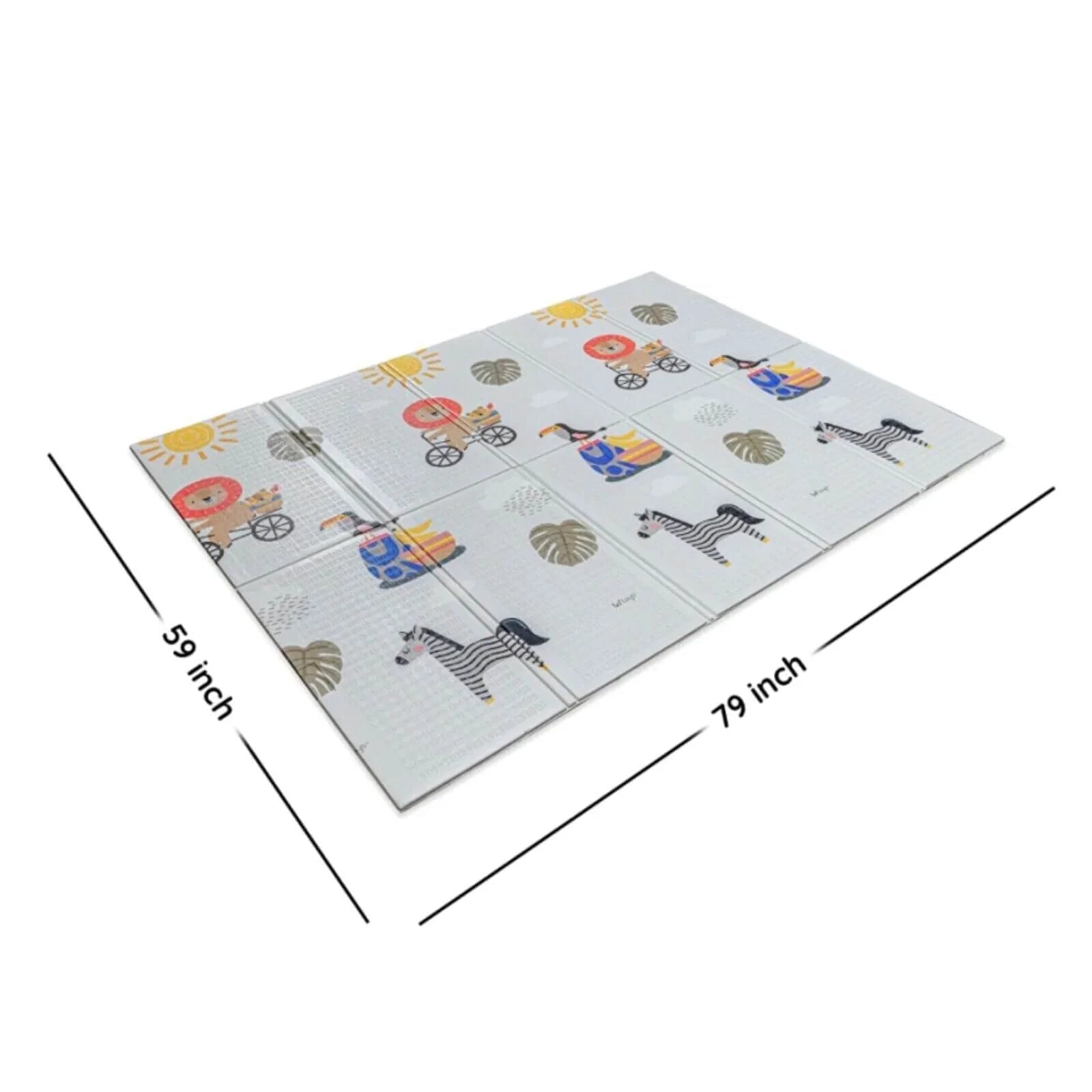 Taf Toys Savannah Super Size Foam Playmat - mezetto ebebek ebebek