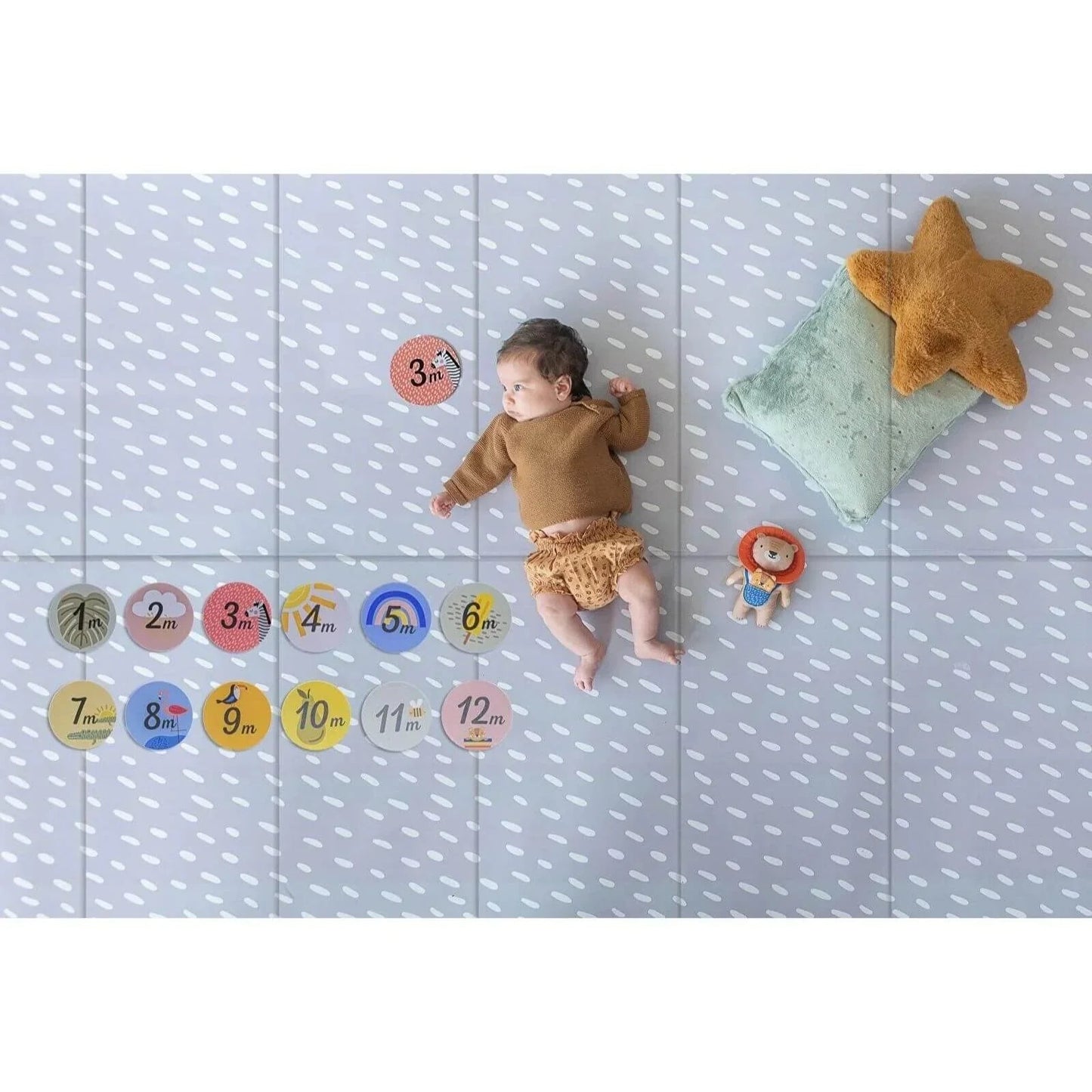 Taf Toys Savannah Super Size Foam Playmat - mezetto ebebek ebebek