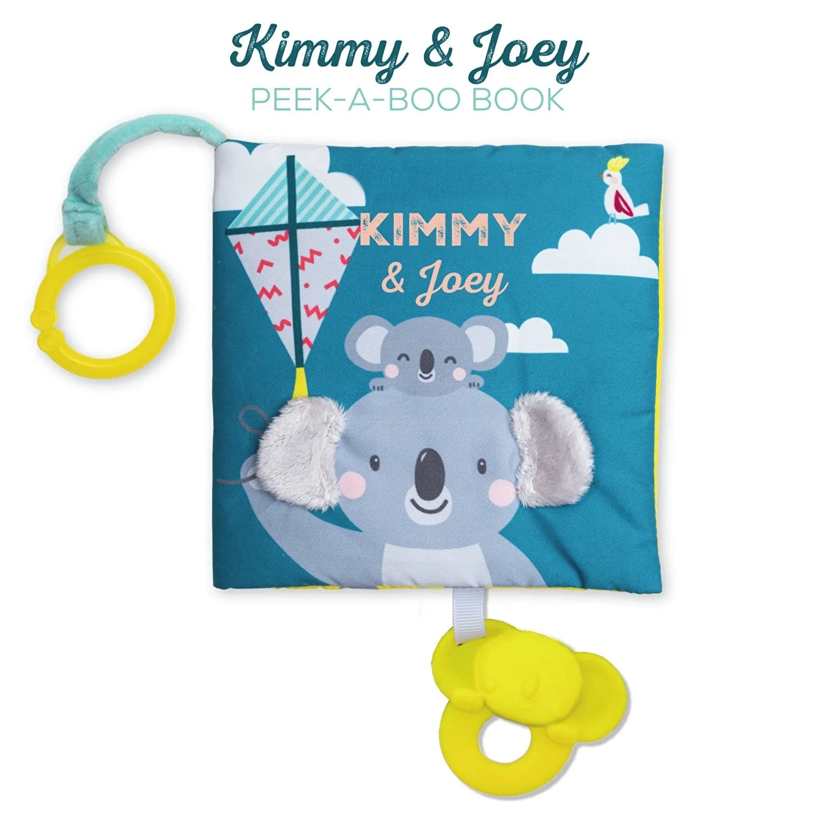 Taf Toys Where is Joey Book? - mezetto ebebek ebebek