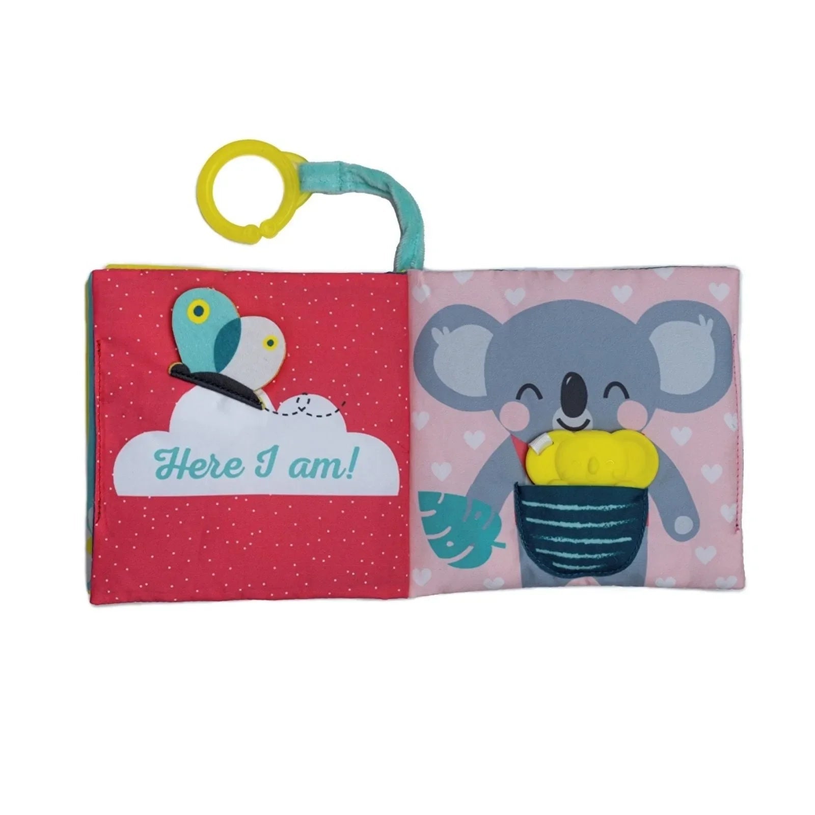 Taf Toys Where is Joey Book? - mezetto ebebek ebebek