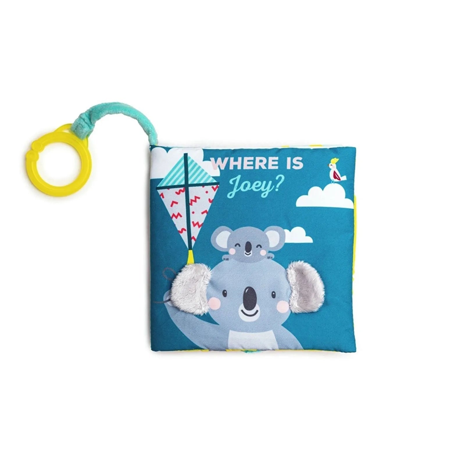 Taf Toys Where is Joey Book? - mezetto ebebek ebebek