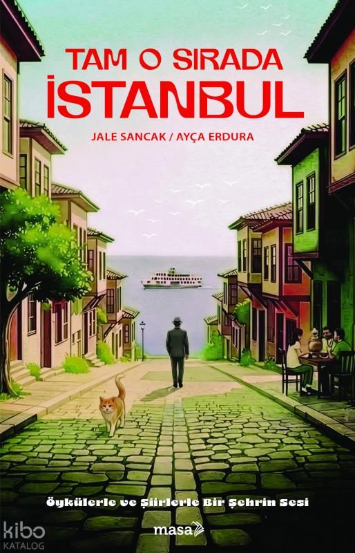 Tam O Sırada İstanbul - Masa Kitap Kitap