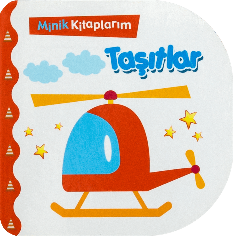 Minik Kitaplarım Taşıtlar - Net Çocuk Yayınları Kitap