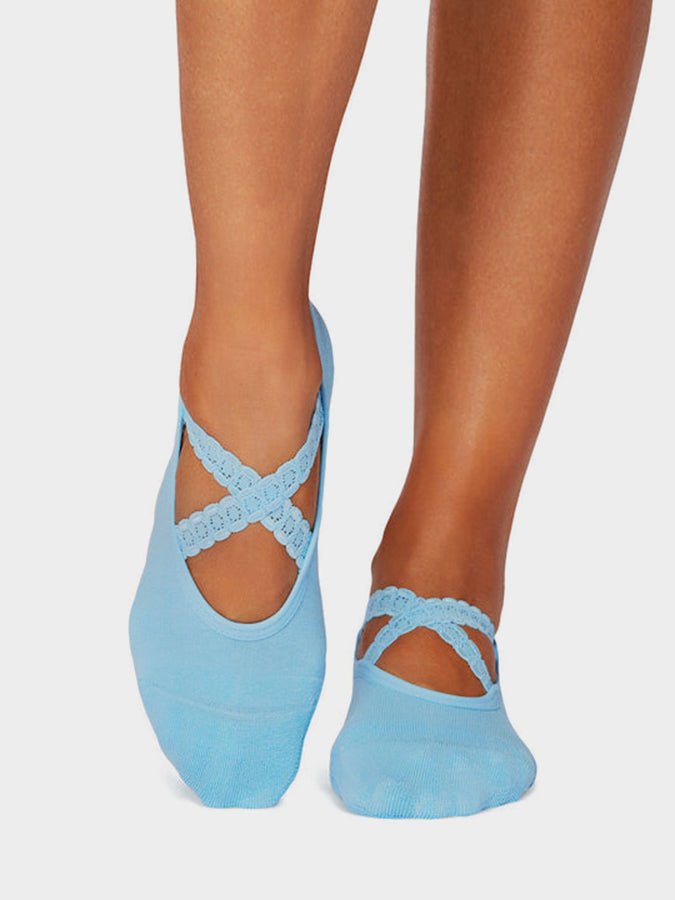 Tavi Chloe Grip Socks - mezetto Shopify Collective Yoga Studio Store