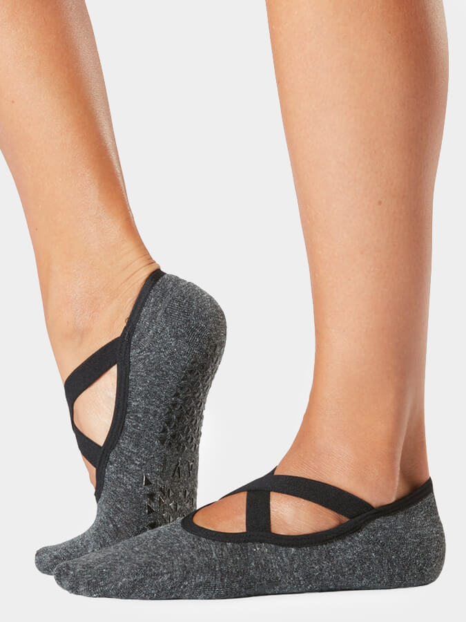Tavi Chloe Grip Socks - mezetto Shopify Collective Yoga Studio Store