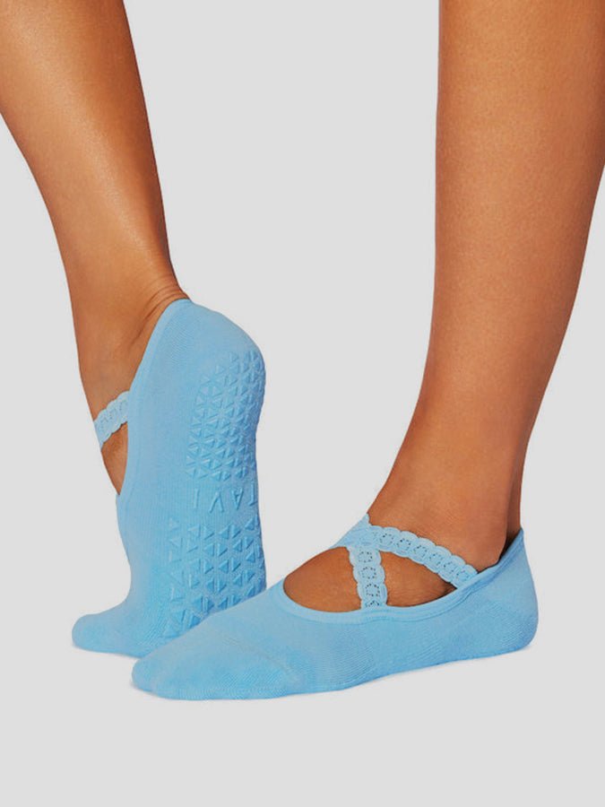 Tavi Chloe Grip Socks - mezetto Shopify Collective Yoga Studio Store