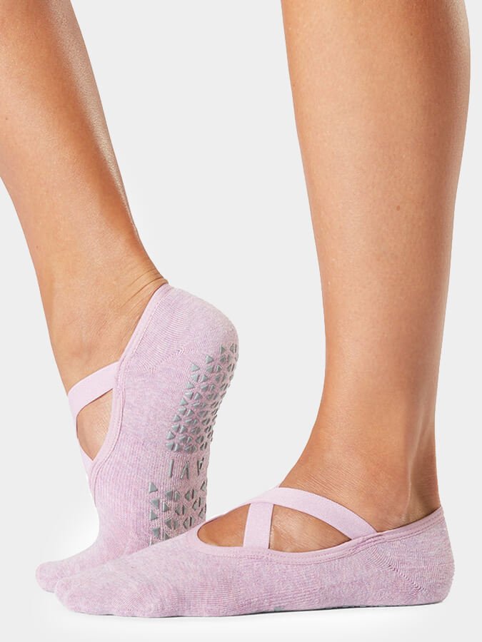 Tavi Chloe Grip Socks - mezetto Shopify Collective Yoga Studio Store