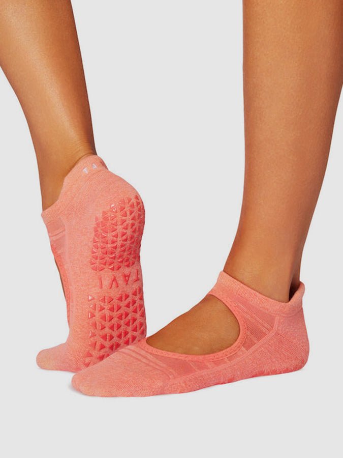 Tavi Emma Breeze Grip Socks - mezetto Shopify Collective Yoga Studio Store