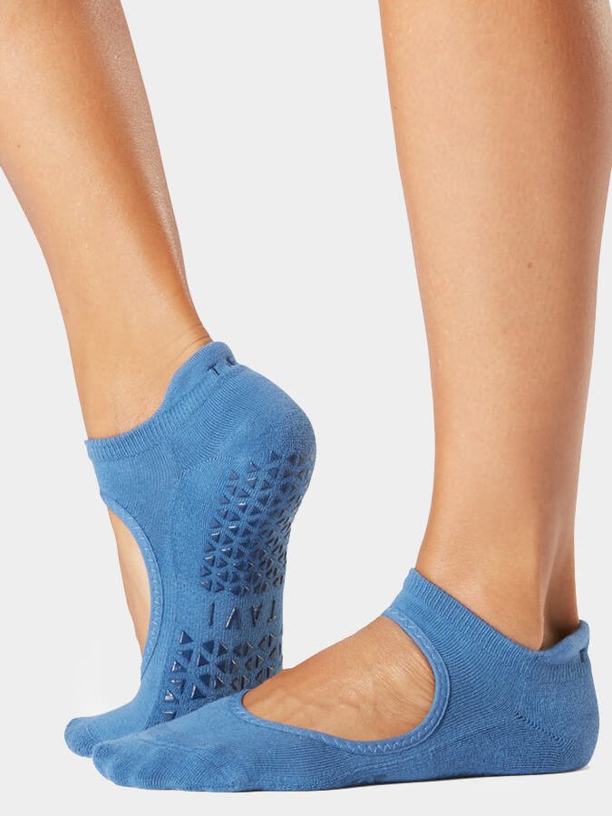 Tavi Emma Grip Socks - mezetto Shopify Collective Yoga Studio Store