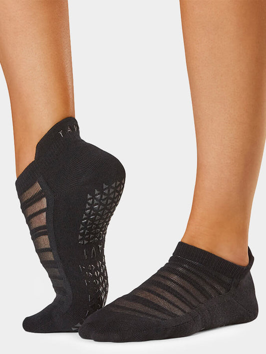 Tavi Savvy Breeze Grip Socks - mezetto Shopify Collective Yoga Studio Store