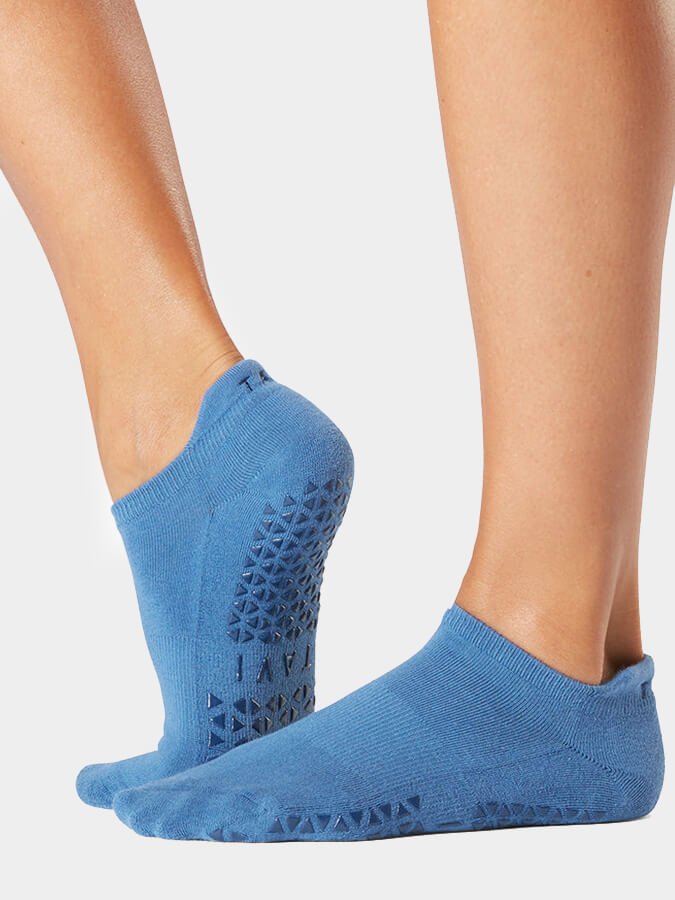 Tavi Savvy Grip Socks - mezetto Shopify Collective Yoga Studio Store