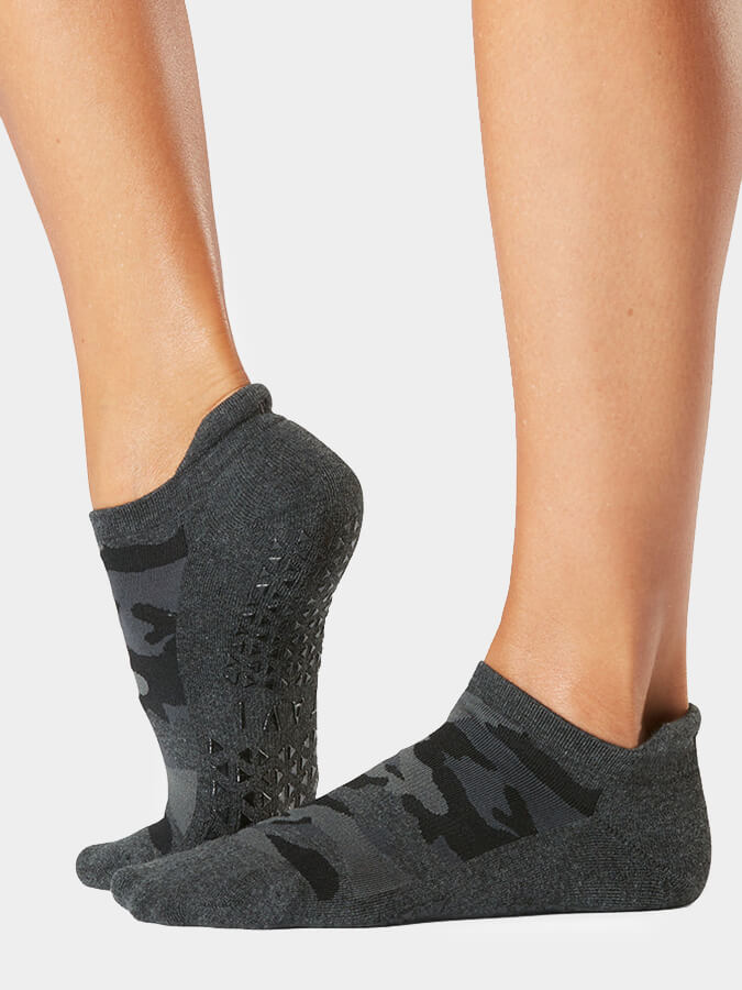 Tavi Savvy Grip Socks - mezetto Shopify Collective Yoga Studio Store