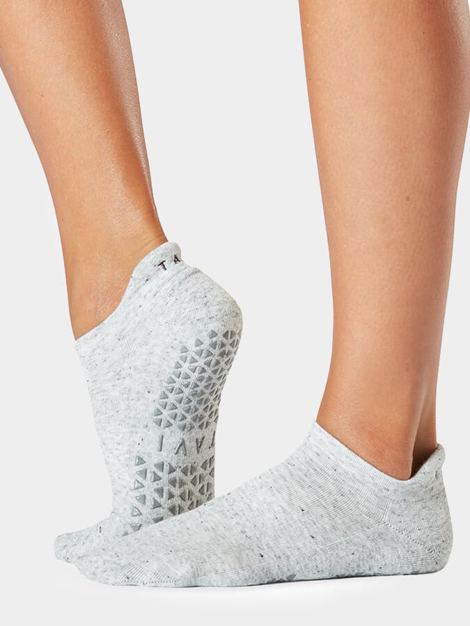 Tavi Savvy Grip Socks - mezetto Shopify Collective Yoga Studio Store
