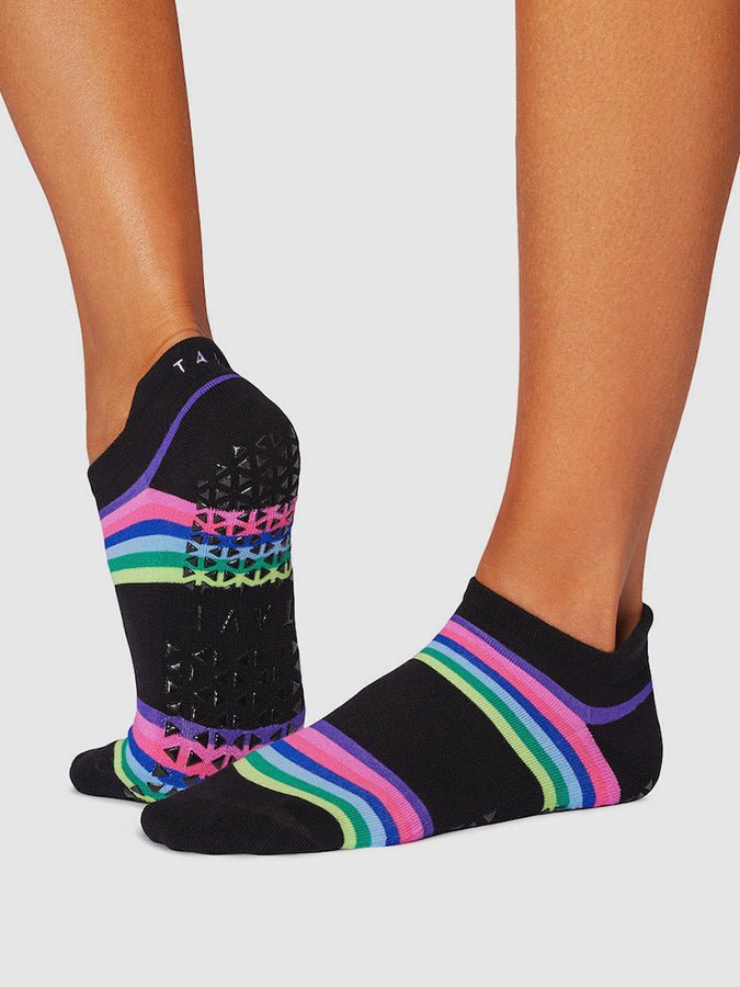 Tavi Savvy Grip Socks - mezetto Shopify Collective Yoga Studio Store