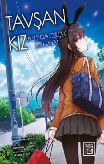 Tavşan Kız Aslında Gerçek Bir Hayal 1 - Athica Yayınları Kitap