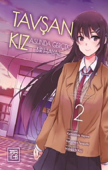 Tavşan Kız Aslında Gerçek Bir Hayal 2 - Athica Yayınları Kitap