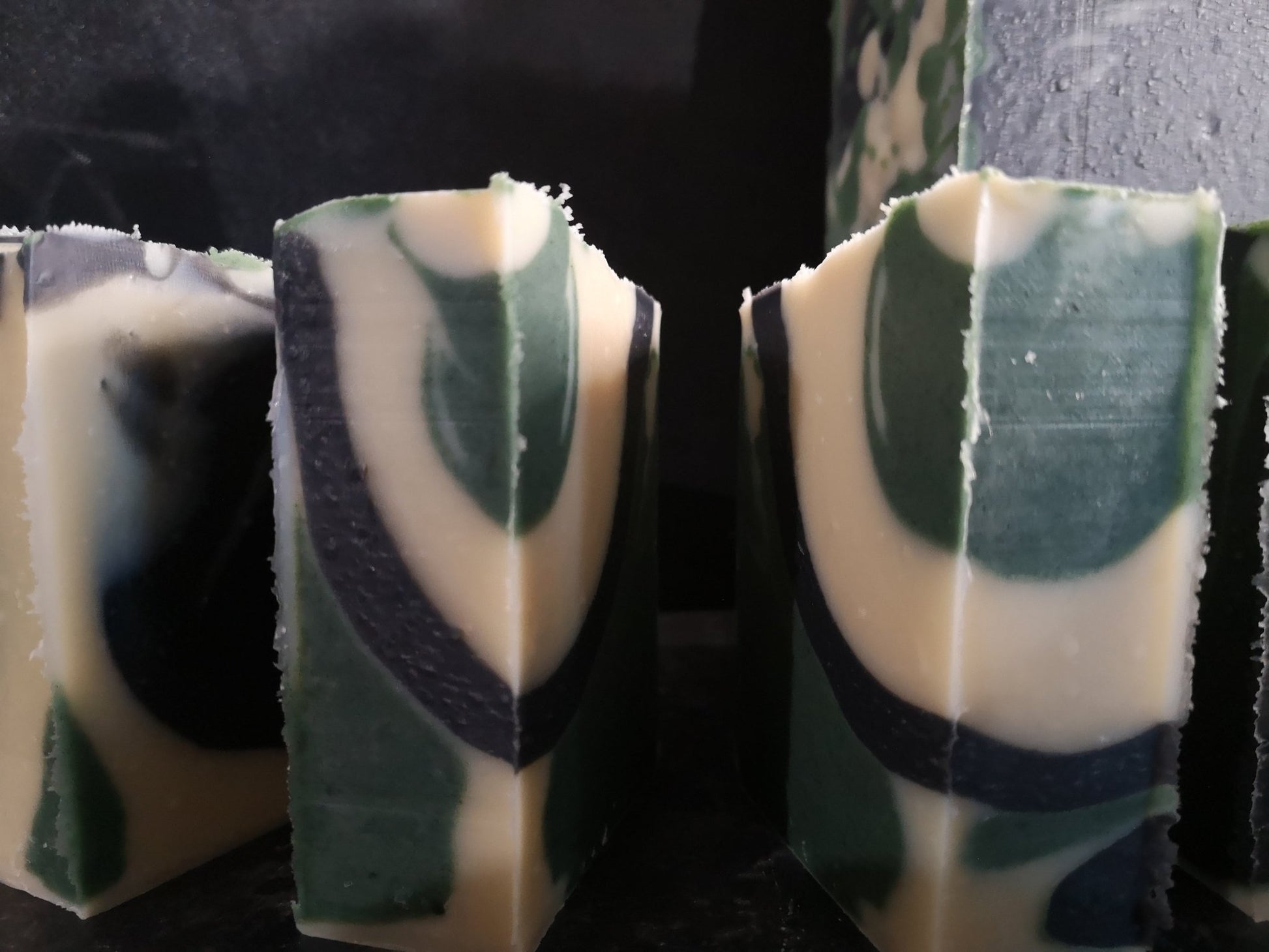 Tea Tree & Charcoal Vegan Soap - mezetto Shopify Collective Somerset Natural Soaps