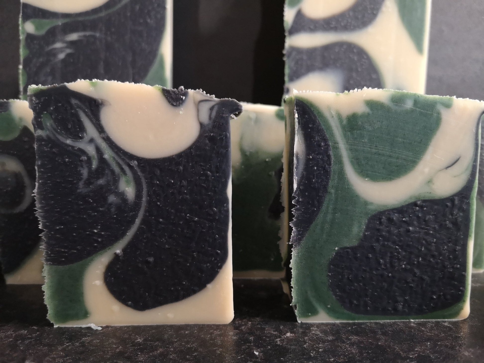 Tea Tree & Charcoal Vegan Soap - mezetto Shopify Collective Somerset Natural Soaps