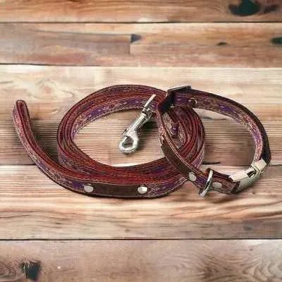 "The Django" Designer Dog Collar Set by Finnegan's - mezetto